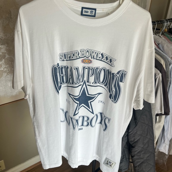 Kith X NFL Dallas Cowboys Vintage T-Shirt - NWT RARE